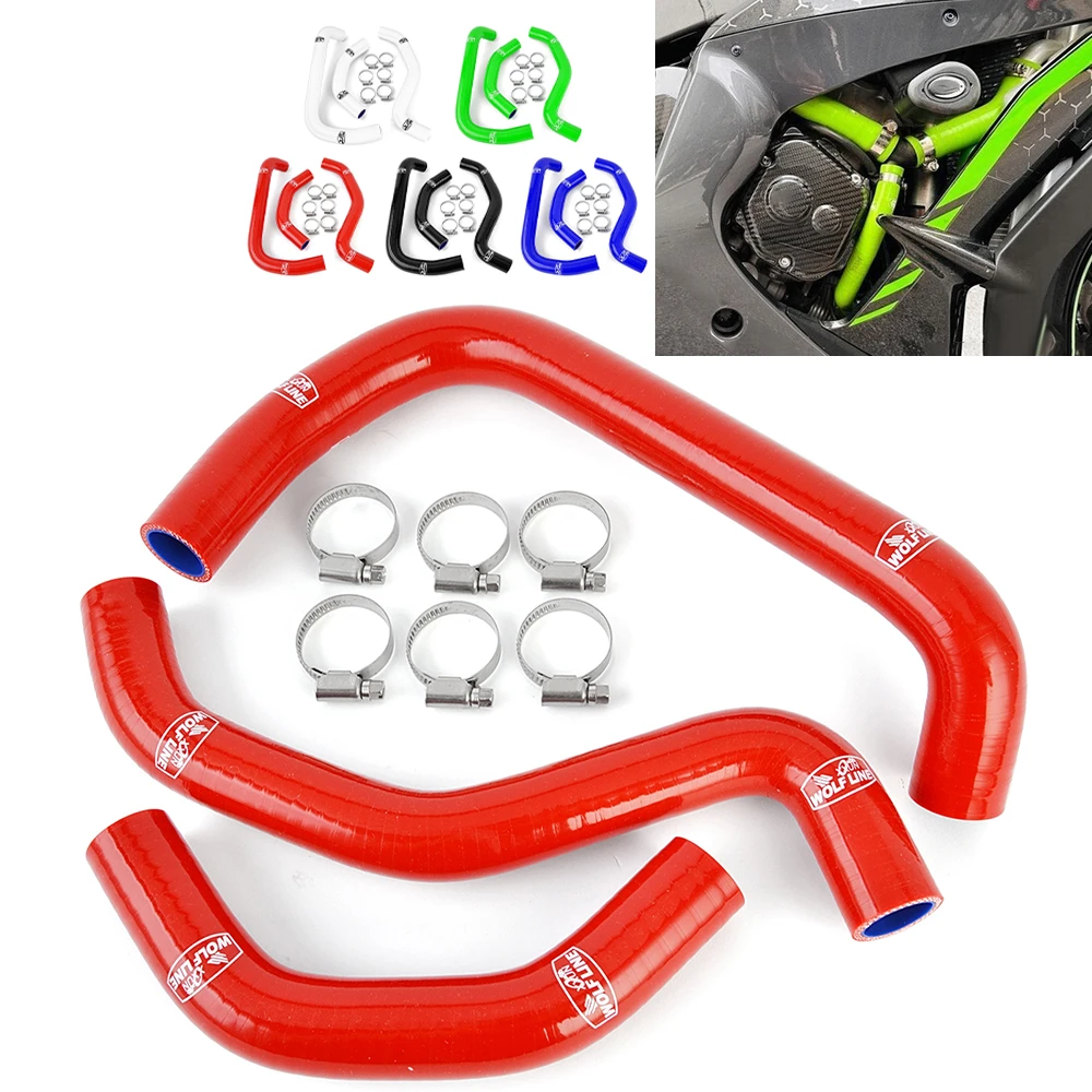 ZX 10R 10RR Комплект силиконовых шлангов охлаждающей жидкости радиатора Трубы Трубки Для Kawasaki ZX-10R ZX10R ZX-10RR ZX10RR 2021 2022 2023 2024 2025
ZX 10R 10RR Комплект силиконовых шлангов охлаждающей жидкости радиатора Трубы Трубки Для Kawasaki ZX-10R ZX10R ZX-10RR ZX10RR 2021 2022 2023 2024 2025