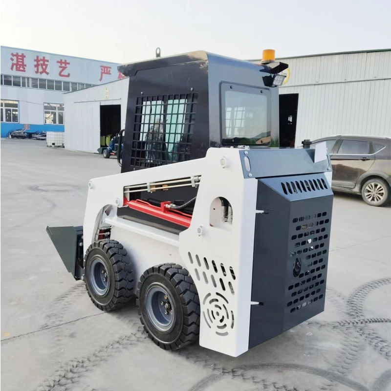 Customized EMC Compliant for Export, Ride-on Skid Steer Loader, CE Certified, Multifunctional Loader for Clearing & Handling
Customized EMC Compliant for Export, Ride-on Skid Steer Loader, CE Certified, Multifunctional Loader for Clearing & Handling