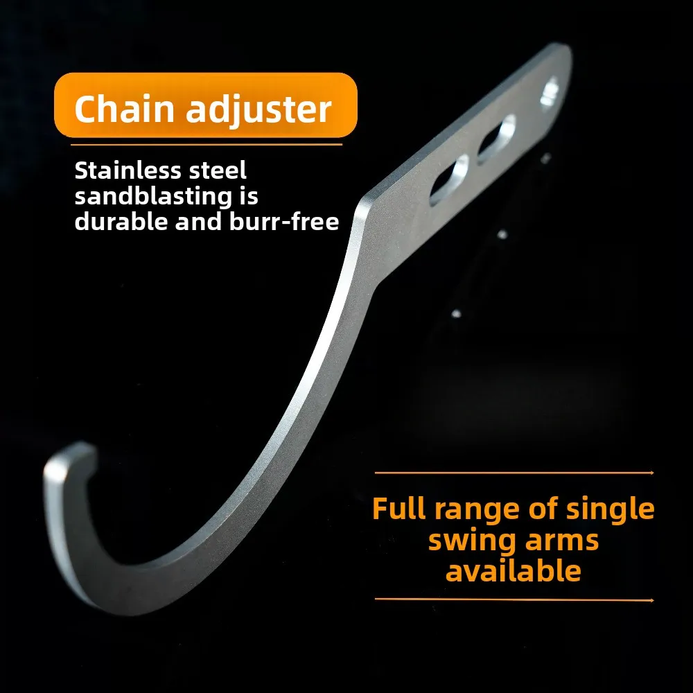 Upgraded Chain Adjuster for Single Swingarm Motorcycles – Precision Tension Control Tool for Sport Bikes
Upgraded Chain Adjuster for Single Swingarm Motorcycles – Precision Tension Control Tool for Sport Bikes