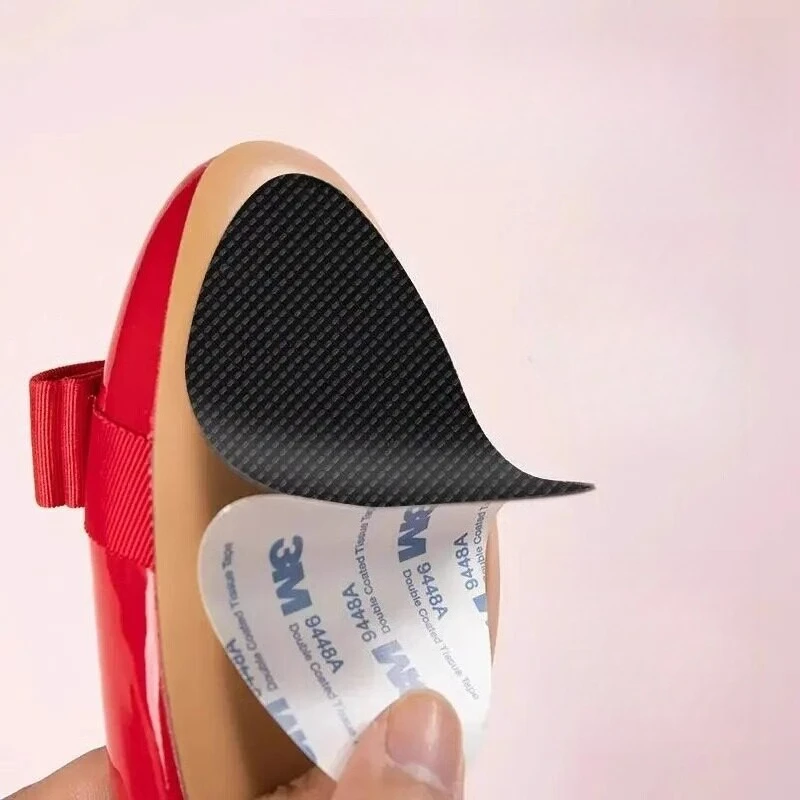 Anti Slip Shoe Sticker High Heels Leather Shoes Front Palm Wear Resistant Rubber Thickened Noise Reduction Sole Heel Sticker
Anti Slip Shoe Sticker High Heels Leather Shoes Front Palm Wear Resistant Rubber Thickened Noise Reduction Sole Heel Sticker