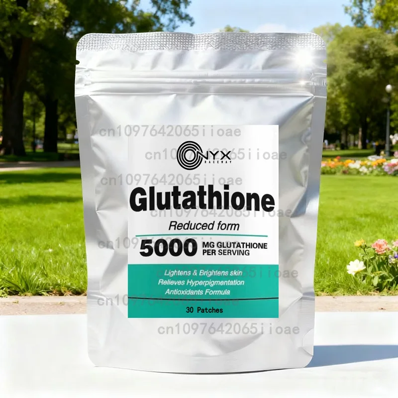 Переплетные пластыри Glutathione с молочным раствором, Nac, коллагеном, витамином С - клетовое здоровье, сияющая кожа, 30 пластырей
Переплетные пластыри Glutathione с молочным раствором, Nac, коллагеном, витамином С - клетовое здоровье, сияющая кожа, 30 пластырей