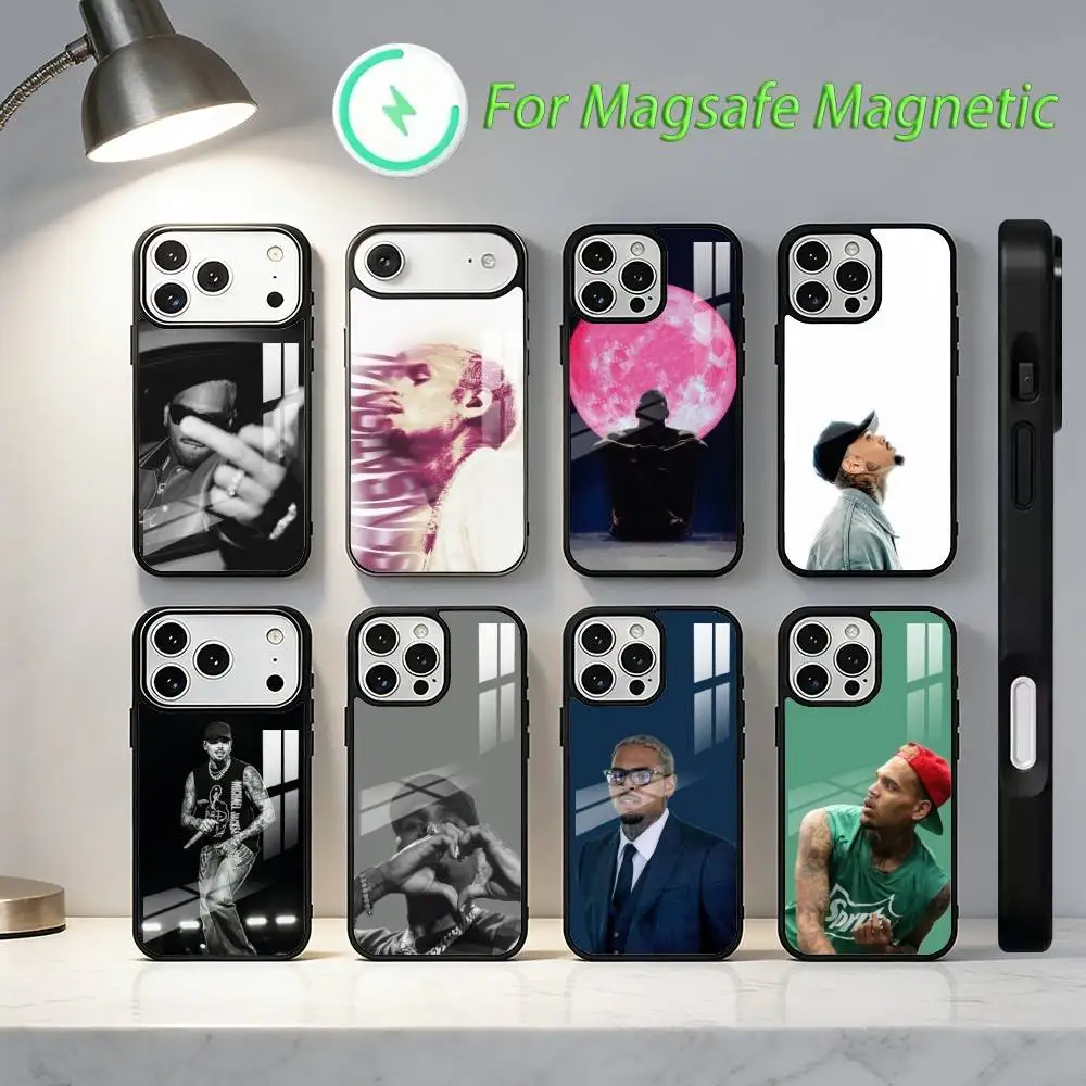 Chris B-Brown S-Singer Phone Case For iPhone 17,16,15,14,13,12,11,Plus,Pro,Max Magnetic Wireless Charging
Chris B-Brown S-Singer Phone Case For iPhone 17,16,15,14,13,12,11,Plus,Pro,Max Magnetic Wireless Charging