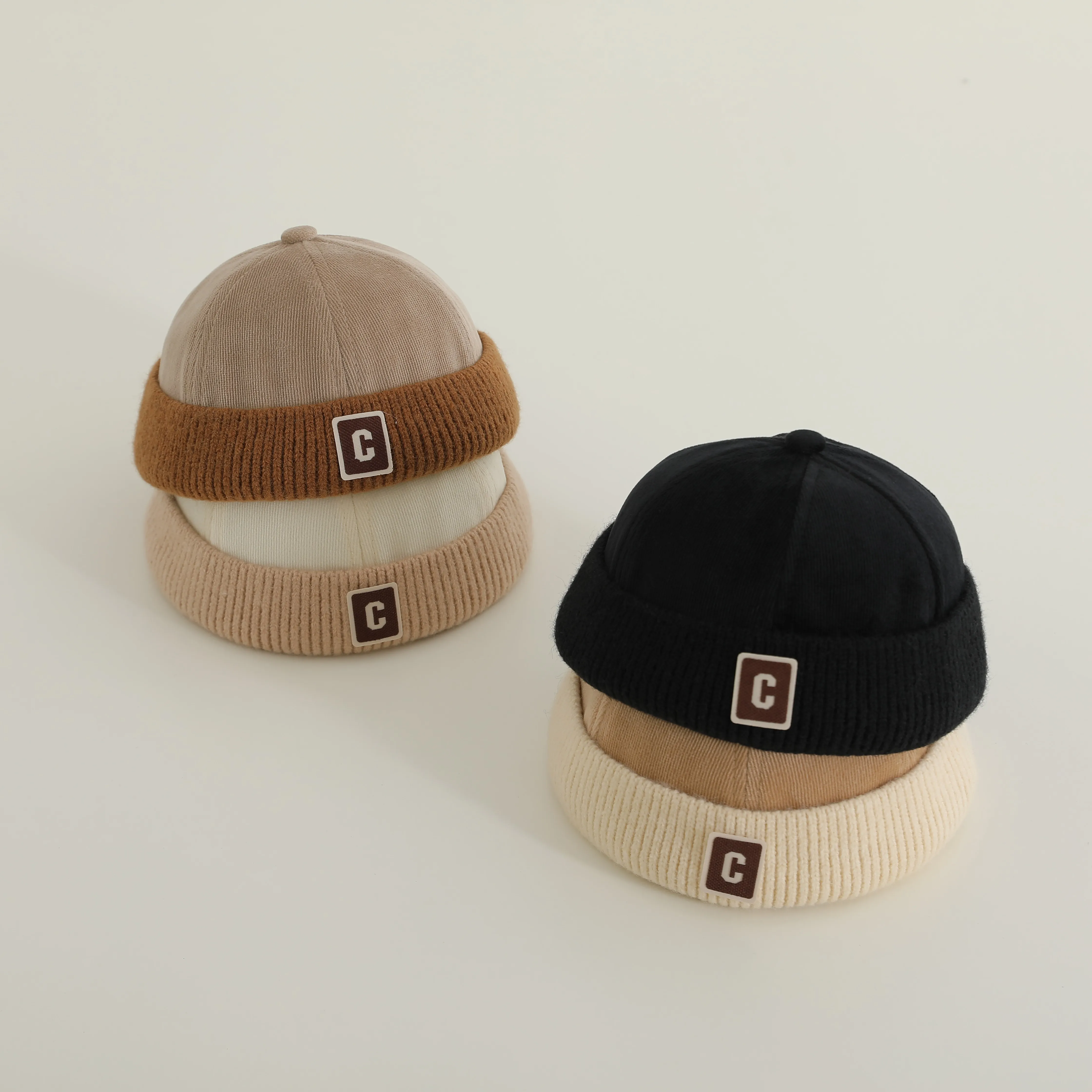 Cute Letter Baby Brimless Hat Beanie Quick Dry Autumn Winter Docker Cap Solid Color Infant Boy Girl Landlord Hats
Cute Letter Baby Brimless Hat Beanie Quick Dry Autumn Winter Docker Cap Solid Color Infant Boy Girl Landlord Hats