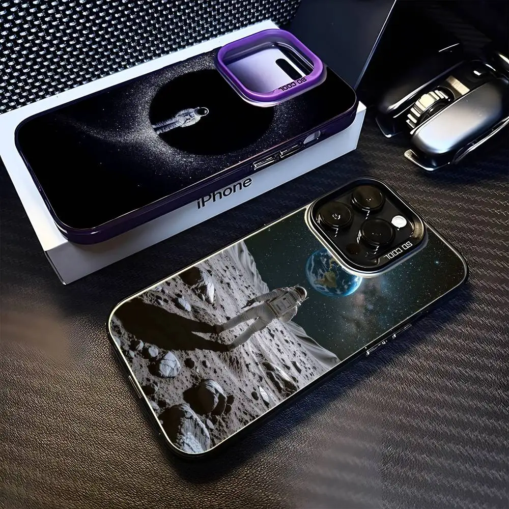 Astronaut Phone Case For iPhone 16,15,14,13,12,11,Mini,Pro,MAX Black Matte Shockproof Cover
Astronaut Phone Case For iPhone 16,15,14,13,12,11,Mini,Pro,MAX Black Matte Shockproof Cover