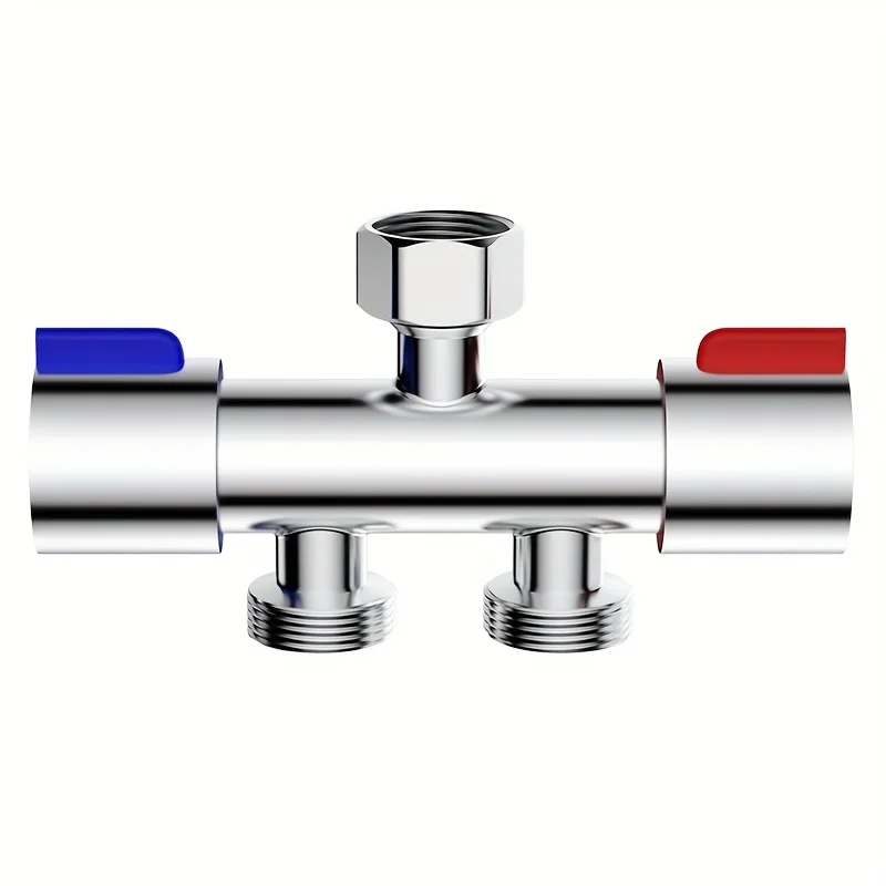 Двухручный смеситель для холодной воды из нержавеющей стали для ванной комнаты и стиральной машины - кухонный кран с двойным управлением
Двухручный смеситель для холодной воды из нержавеющей стали для ванной комнаты и стиральной машины - кухонный кран с двойным управлением
