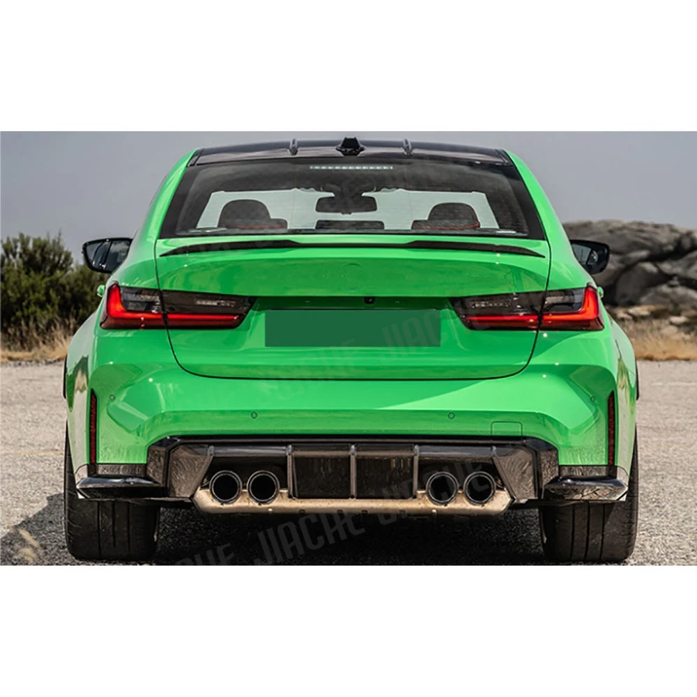 ABS Rear Bumper Lip Spoiler Splitter For BMW G80 G82 G83 M3 M4 2021+ Car Styling Rear Diffuser Guard Spoiler
ABS Rear Bumper Lip Spoiler Splitter For BMW G80 G82 G83 M3 M4 2021+ Car Styling Rear Diffuser Guard Spoiler