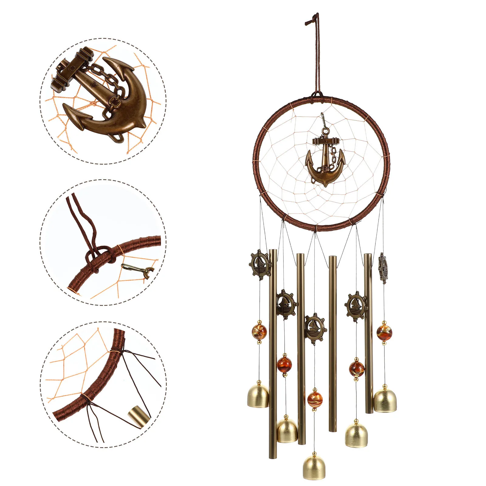 Windchime Dream Catcher Home Decor Indoor Outdoor Pendant Garden Balcony Ornament Cheerful Sound Gift Windchime Dream Catcher
Windchime Dream Catcher Home Decor Indoor Outdoor Pendant Garden Balcony Ornament Cheerful Sound Gift Windchime Dream Catcher