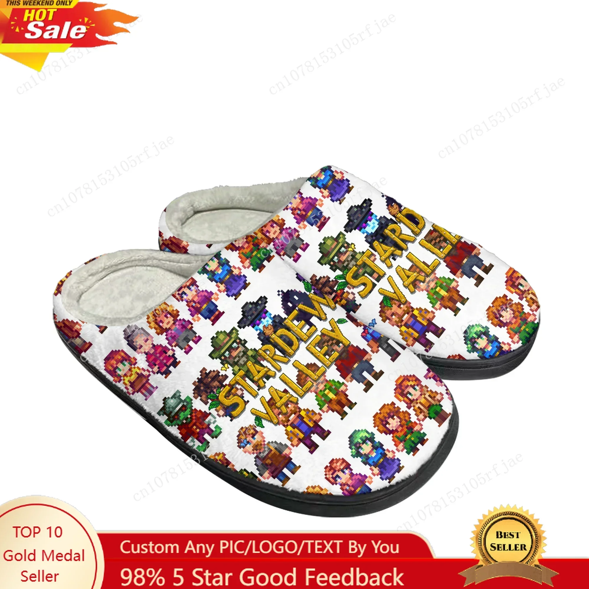 Stardew Valley Home Cotton Slippers Cartoon Game Plush Bedroom Mens Womens Casual Fashion Keep Warm Shoes Tailor Made Slipper
Stardew Valley Home Cotton Slippers Cartoon Game Plush Bedroom Mens Womens Casual Fashion Keep Warm Shoes Tailor Made Slipper