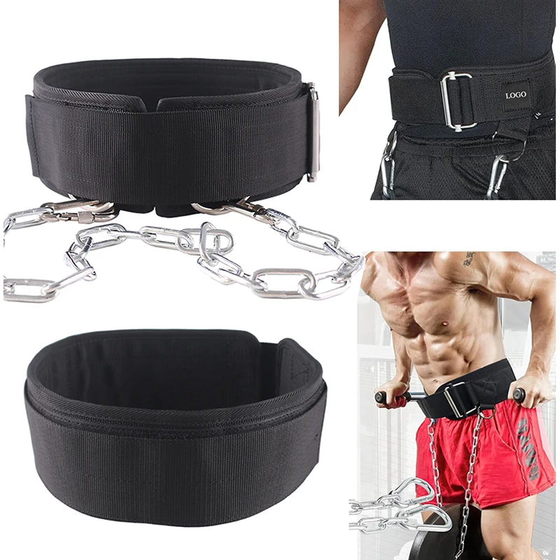 Thick 3 Layers Nylon Dip Belt For Pull Up&Squat Weightlifting,Durable and sturdy Belt for Strength Training,Professional Belt
Thick 3 Layers Nylon Dip Belt For Pull Up&Squat Weightlifting,Durable and sturdy Belt for Strength Training,Professional Belt