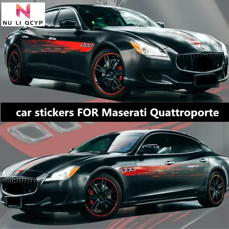 car stickers FOR Maserati Quattroporte appearance modification fashionable sports racing film accessories
car stickers FOR Maserati Quattroporte appearance modification fashionable sports racing film accessories