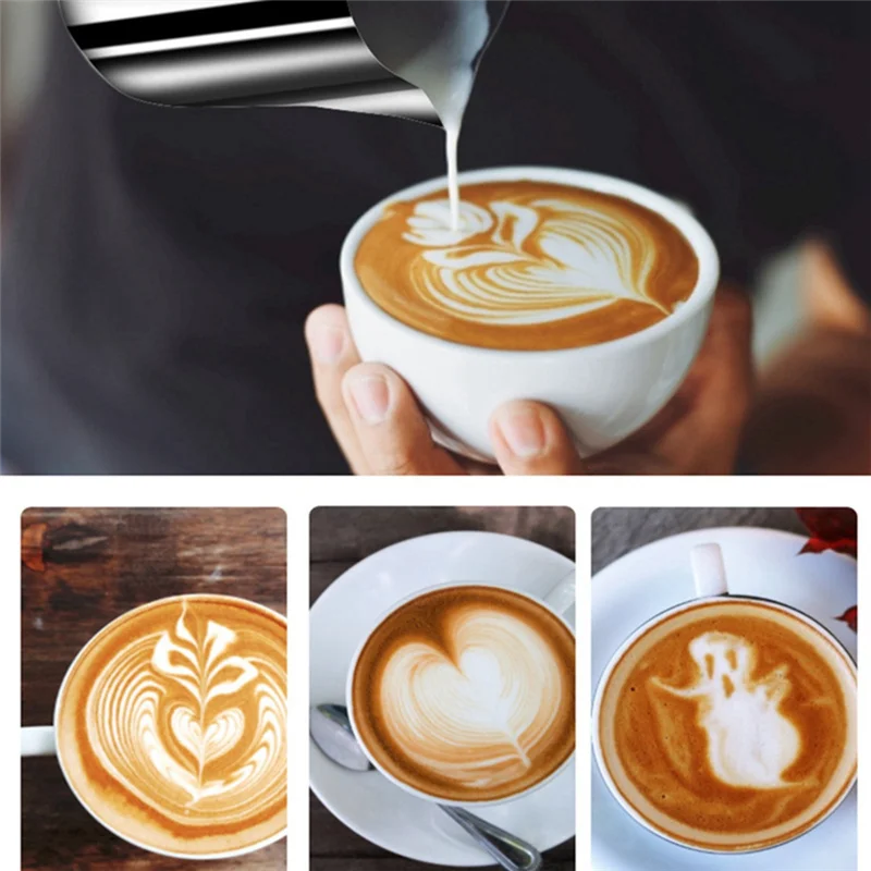 FIN-oCoffee Чашка для латте из нержавеющей стали 304, гальваническая чашка с заостренным горлом, итальянская чашка для взбитого молока, чашка для латте, молочная пена
FIN-oCoffee Чашка для латте из нержавеющей стали 304, гальваническая чашка с заостренным горлом, итальянская чашка для взбитого молока, чашка для латте, молочная пена