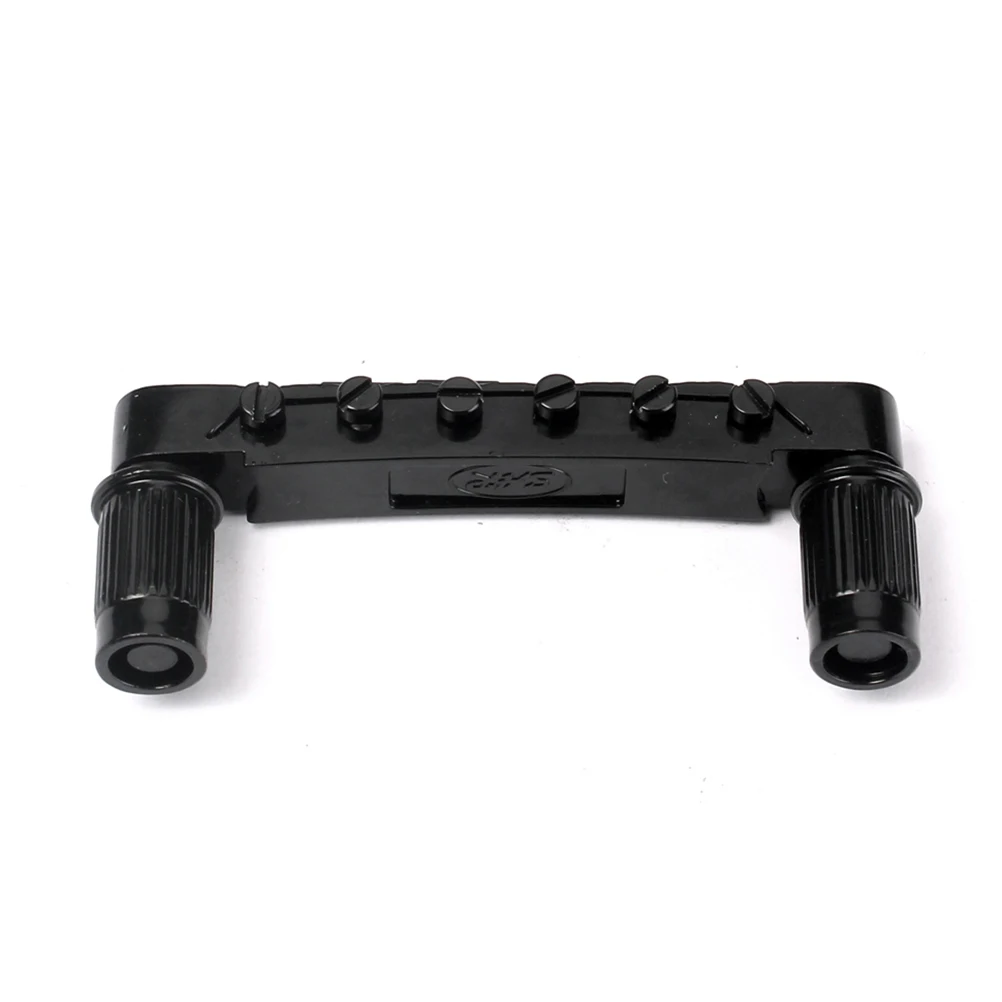 Wraparound Guitar Bridge Saddle Tailpiece for Electric Guitar Replacement Parts Accessories (Black)
Wraparound Guitar Bridge Saddle Tailpiece for Electric Guitar Replacement Parts Accessories (Black)
