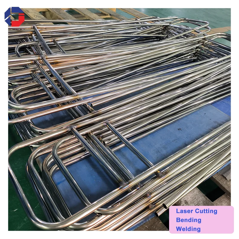 Custom Sheet Metal Bending and Cnc Tube Cutting Design Services Stainless Steel Welding Pipe Clamp Bracket Fabrication
Custom Sheet Metal Bending and Cnc Tube Cutting Design Services Stainless Steel Welding Pipe Clamp Bracket Fabrication