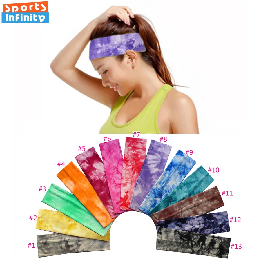 Fashion Tie Dye Sports Headband for Men Women Yoga Sweatband Yoga Hair Bands Running Fitness Headband Elastic Cotton Headscarf
Fashion Tie Dye Sports Headband for Men Women Yoga Sweatband Yoga Hair Bands Running Fitness Headband Elastic Cotton Headscarf
