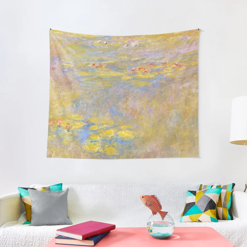 Water Lilies Yellow Nirvana Monet Fine Art Tapestry Room Decor Korean Style House Decoration Tapestry
Water Lilies Yellow Nirvana Monet Fine Art Tapestry Room Decor Korean Style House Decoration Tapestry