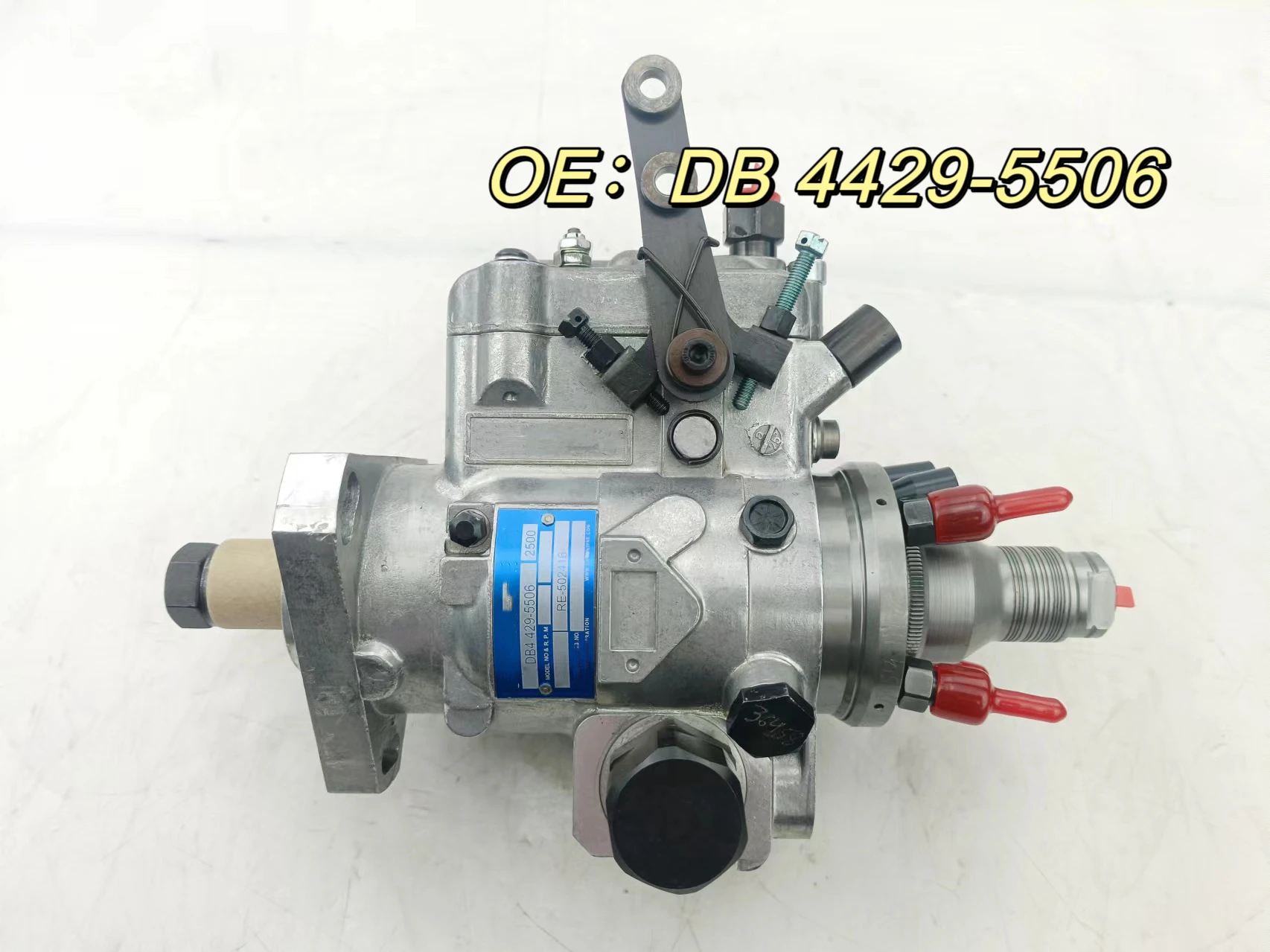 Новый топливный насос-форсунка (ТНВД) DB4429-5506 RE-502416 для двигателя 4045T, 2500 об/мин, для 4045T 450H
Новый топливный насос-форсунка (ТНВД) DB4429-5506 RE-502416 для двигателя 4045T, 2500 об/мин, для 4045T 450H