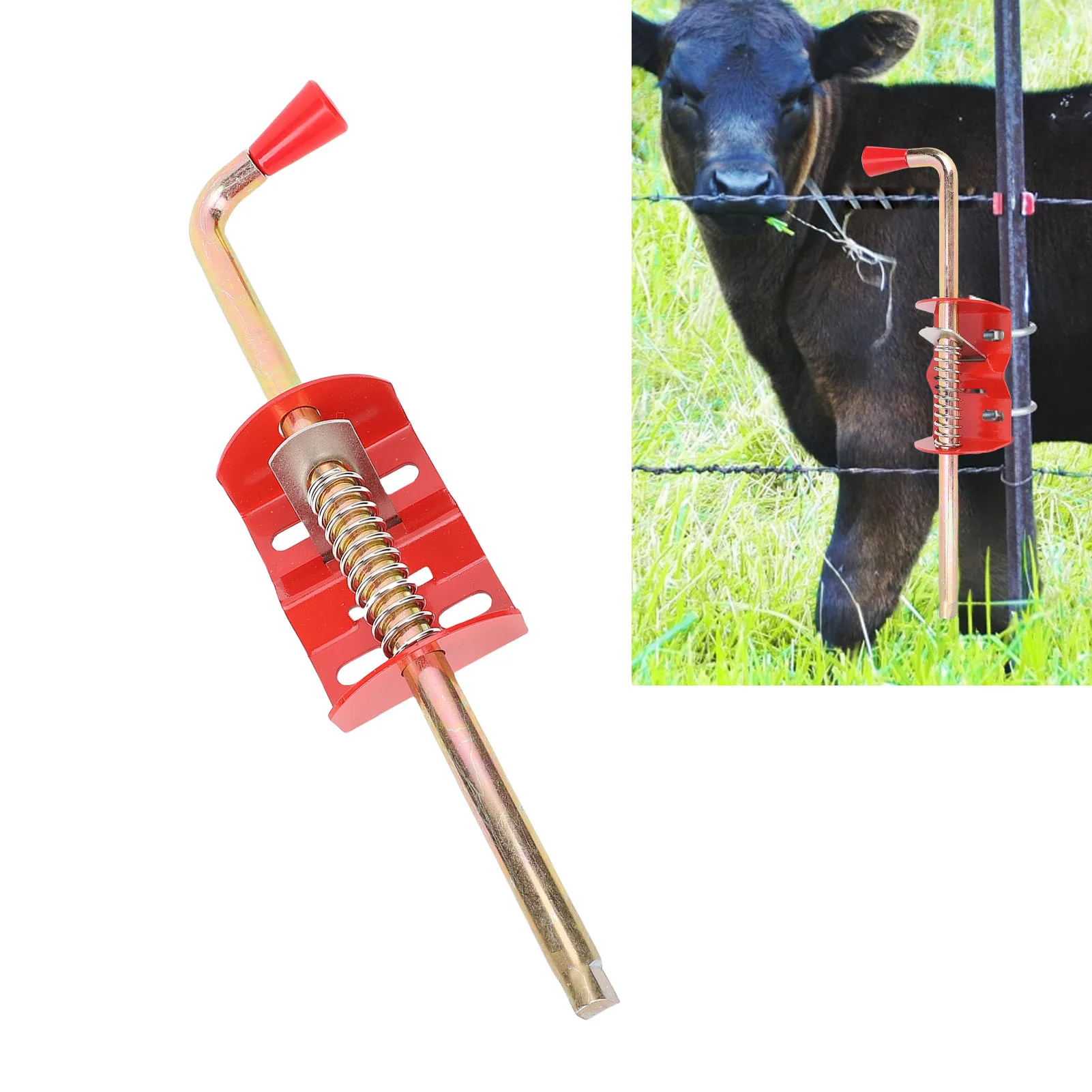 Ворота для фермы 17,3 дюйма, ворота для скота с опускающимся стержнем, аксессуар для трубчатых и железных ворот для животноводства
Ворота для фермы 17,3 дюйма, ворота для скота с опускающимся стержнем, аксессуар для трубчатых и железных ворот для животноводства