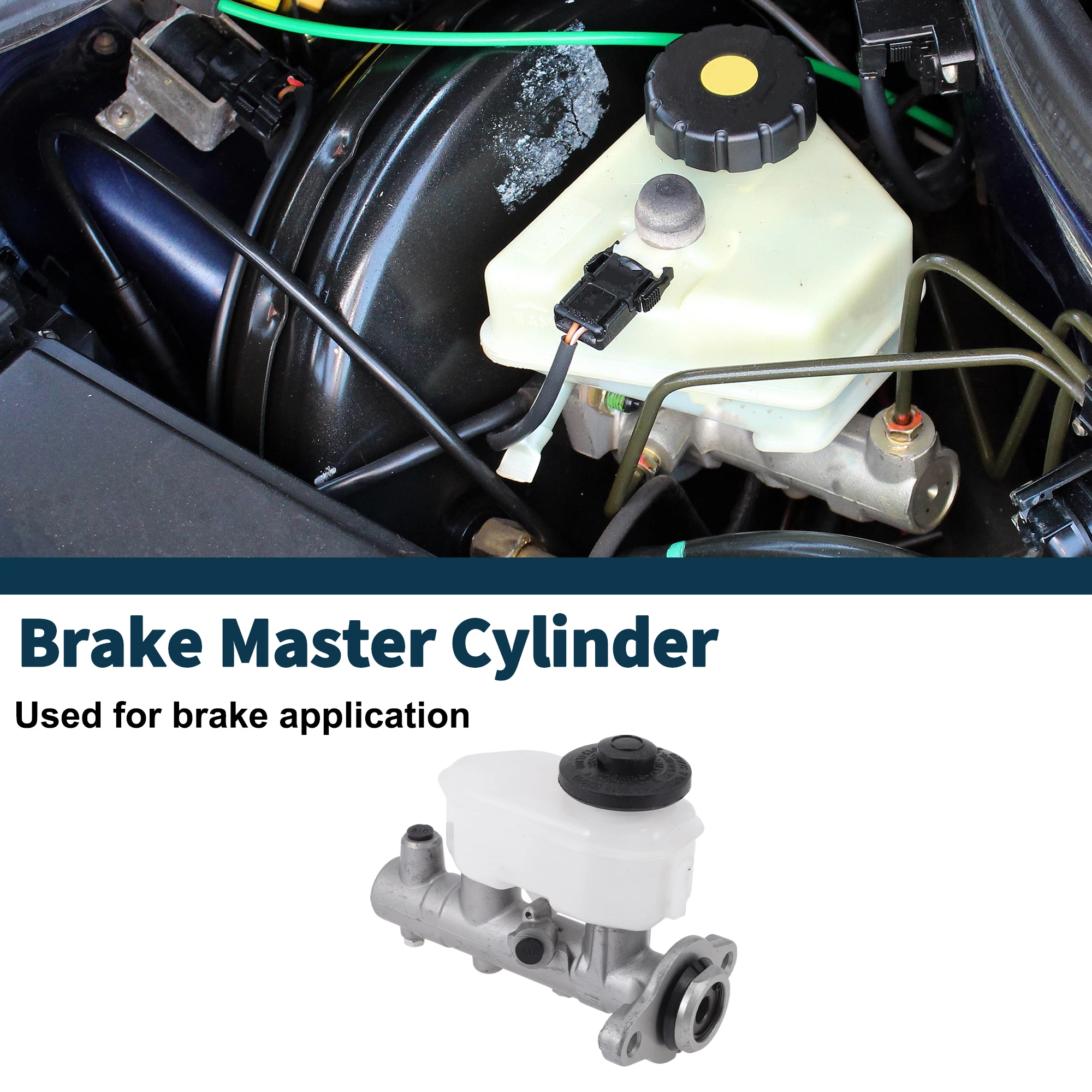 UXCELL Brake Master Cylinder with Reservoir No.4720133140/47201-33140 for Toyota Camry 1997-2001 Hydraulic Master Cylinder
UXCELL Brake Master Cylinder with Reservoir No.4720133140/47201-33140 for Toyota Camry 1997-2001 Hydraulic Master Cylinder