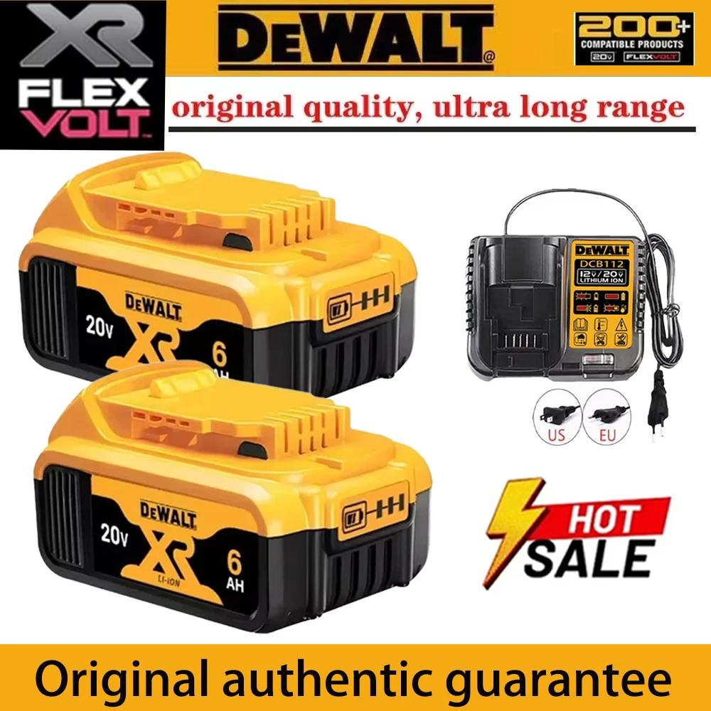 100% coded NEW original Dewalt Lithium Battery DCB202 DCB609 18V 20V 2AH 5AH 6AH Handheld Angle Grinder Hammer Rechargeable
100% coded NEW original Dewalt Lithium Battery DCB202 DCB609 18V 20V 2AH 5AH 6AH Handheld Angle Grinder Hammer Rechargeable