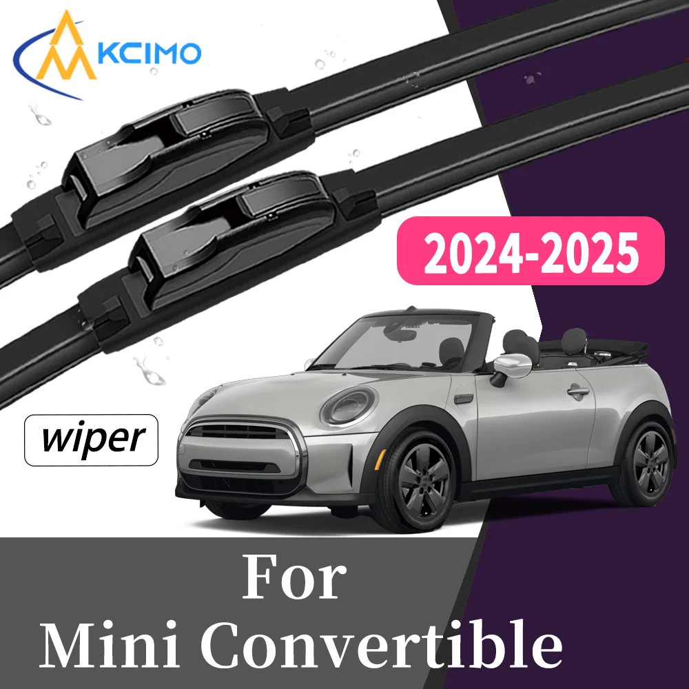 All-Weather Wear-Resistant Front Windscreen Wiper Blades For Mini Convertible Mk IV F67 2024-2025 Windshield kit 2Pcs
All-Weather Wear-Resistant Front Windscreen Wiper Blades For Mini Convertible Mk IV F67 2024-2025 Windshield kit 2Pcs