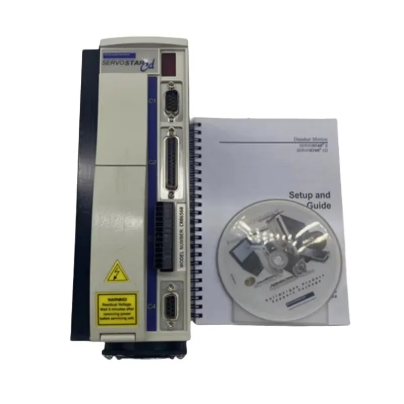 Новый сервопривод Kollmorgen Servostar CE10550 CE10560 CF10560-S
Новый сервопривод Kollmorgen Servostar CE10550 CE10560 CF10560-S