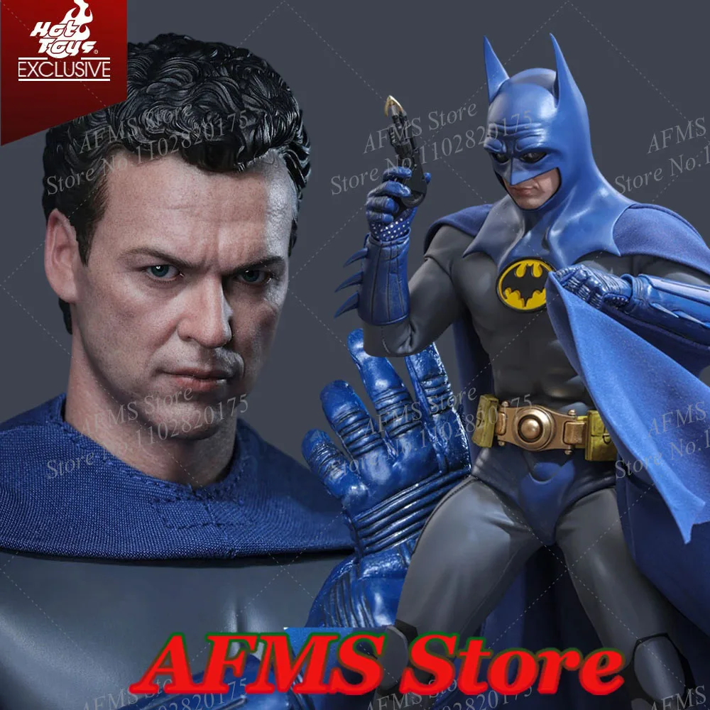 Ограниченная серия HOTTOYS MMS834 1/6 Мужчины Солдат Майкл Китон Летучая мышь Герой Синий Серый Костюм Темный Рыцарь 12-дюймовая Фигурка Модель
Ограниченная серия HOTTOYS MMS834 1/6 Мужчины Солдат Майкл Китон Летучая мышь Герой Синий Серый Костюм Темный Рыцарь 12-дюймовая Фигурка Модель