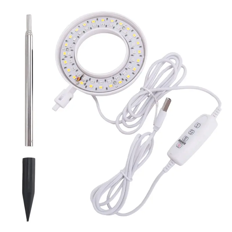 Изысканная светодиодная лампа для растений, лампа Halo для выращивания комнатных растений, автоматический таймер на 4/8/12/18 часов, для бонсай, суккулентов, небольших растений
Изысканная светодиодная лампа для растений, лампа Halo для выращивания комнатных растений, автоматический таймер на 4/8/12/18 часов, для бонсай, суккулентов, небольших растений