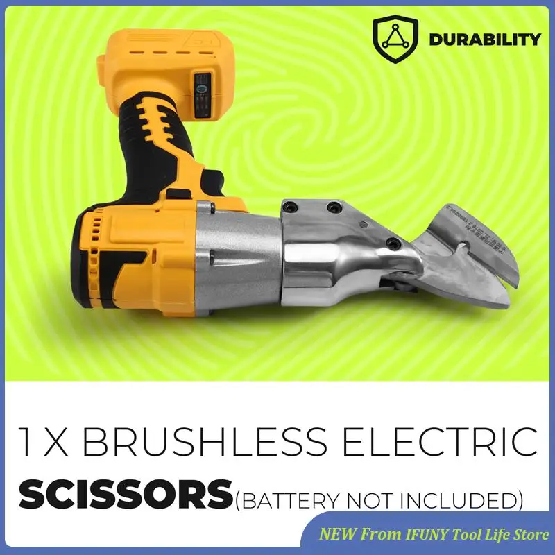 Electric Scissors Power Tool 500W Cordless Electric Scissors LED Iron Scissor Metal Cutting Tools Fordewalt 20V Battery
Electric Scissors Power Tool 500W Cordless Electric Scissors LED Iron Scissor Metal Cutting Tools Fordewalt 20V Battery