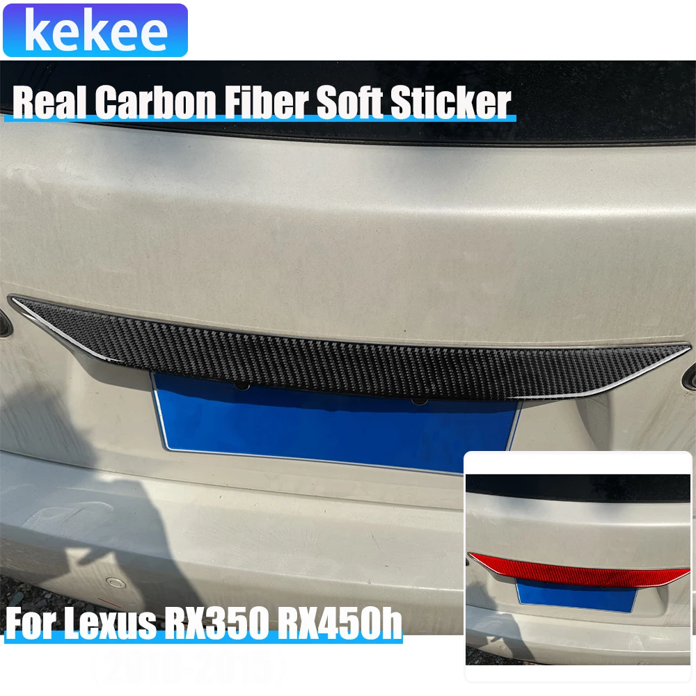 Real Carbon Fiber Car Accessories Trunk Trim Decorative Cover Soft Sticker For Lexus RX350 RX450h 2010 2011 2012 2013 2014 2015
Real Carbon Fiber Car Accessories Trunk Trim Decorative Cover Soft Sticker For Lexus RX350 RX450h 2010 2011 2012 2013 2014 2015