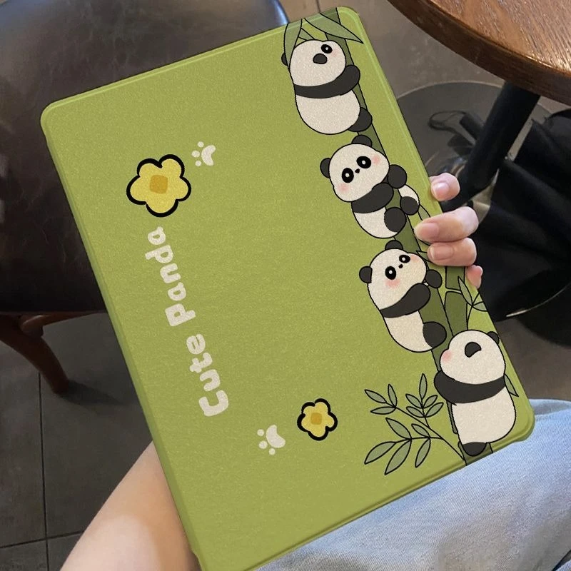 Smart Cover for Ipad Air 5th Generation Case 10.2 7th 8th 9th Gen Ipad Mini6 8.3 Pro 11 2nd 3rd 4th Air 2/3 10.5 Cartoon Panda
Smart Cover for Ipad Air 5th Generation Case 10.2 7th 8th 9th Gen Ipad Mini6 8.3 Pro 11 2nd 3rd 4th Air 2/3 10.5 Cartoon Panda