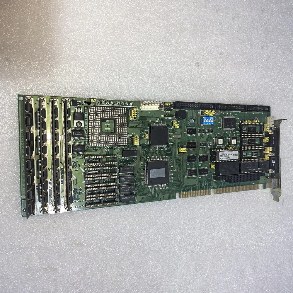 The Industrial motherboard PCA-6147/6137 486/386 REV.B3
The Industrial motherboard PCA-6147/6137 486/386 REV.B3