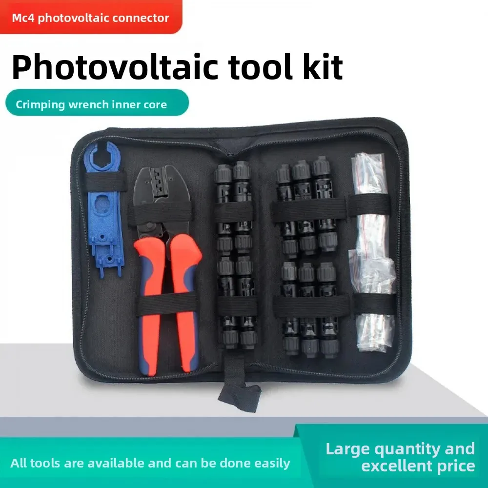 SC4 Solar PV Tool Kit - 2546B Crimping Pliers, Wrenches & Connectors For Solar Panel Installation
SC4 Solar PV Tool Kit - 2546B Crimping Pliers, Wrenches & Connectors For Solar Panel Installation