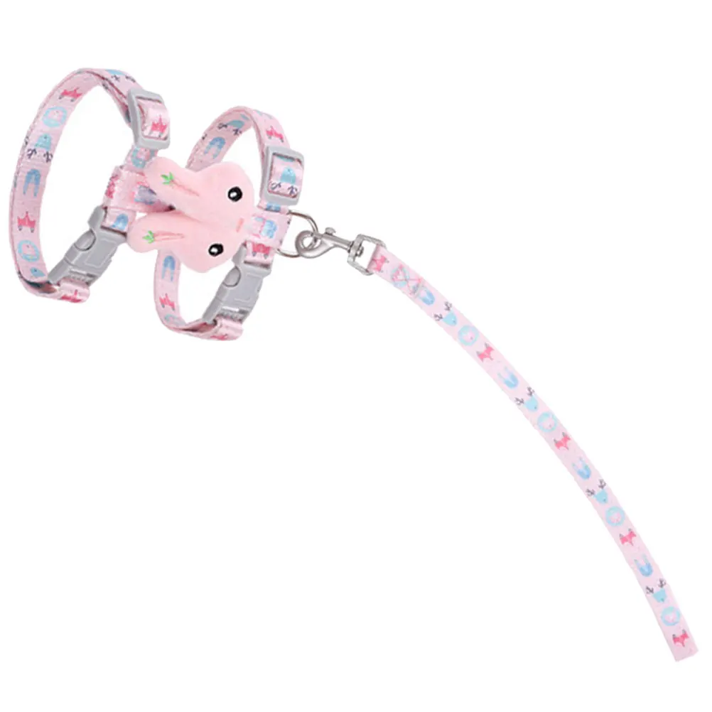 Adjustable Cat Harness Leash Escape Proof Vest for Small Cats Rabbits Kitten Outdoor Pet Training Jogging Rope
Adjustable Cat Harness Leash Escape Proof Vest for Small Cats Rabbits Kitten Outdoor Pet Training Jogging Rope