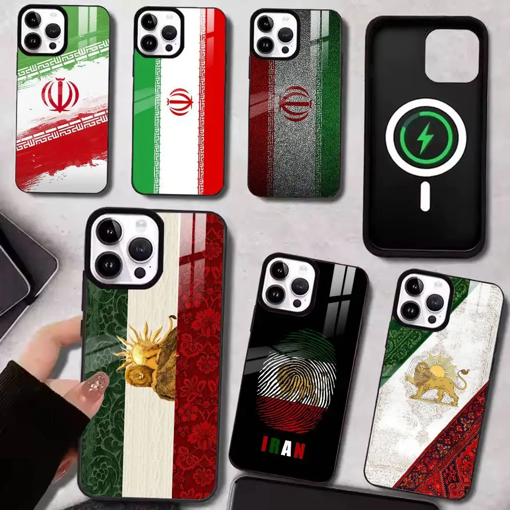 Flag of the Islamic Republic of Iran Phone Case For iPhone Magnetic 15,16,17,14,13,12,11 Plus,Pro with Wireless Charging
Flag of the Islamic Republic of Iran Phone Case For iPhone Magnetic 15,16,17,14,13,12,11 Plus,Pro with Wireless Charging