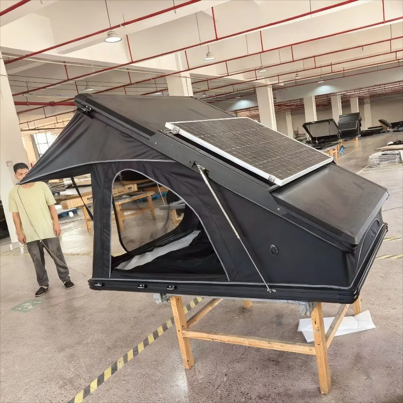 Lifting model can be installed with solar photovoltaic panels, roof tent, automatic folding outdoor camping hard top
Lifting model can be installed with solar photovoltaic panels, roof tent, automatic folding outdoor camping hard top