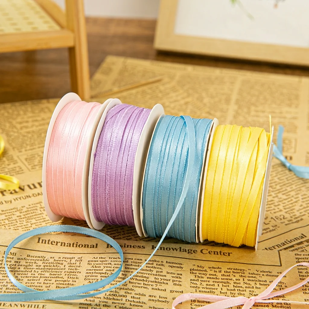 Diy Craft Ribbon Affordable Polyester Satin Ribbon Dense Ribbon Polyester For Bow Making Christmas Decoration Gift Box Wrapping
Diy Craft Ribbon Affordable Polyester Satin Ribbon Dense Ribbon Polyester For Bow Making Christmas Decoration Gift Box Wrapping