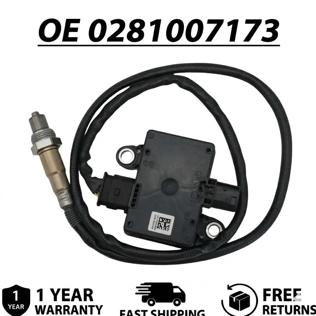 5461550 Diesel Exhaust Particulate Matter (PM) Sensor For Cummins 6.7L ISB/QSB Engine
5461550 Diesel Exhaust Particulate Matter (PM) Sensor For Cummins 6.7L ISB/QSB Engine