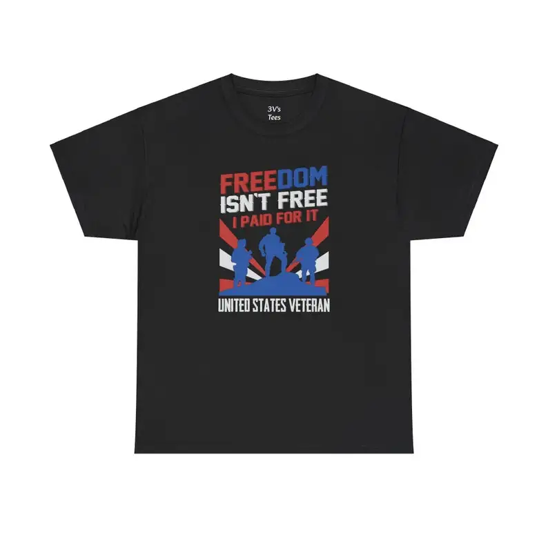 Adult Unisex Patriotic Shirt 100% Cotton Tee Short Sleeve Crew Neck Veteran Tshirt Independence Day T-Shirt Freedom
Adult Unisex Patriotic Shirt 100% Cotton Tee Short Sleeve Crew Neck Veteran Tshirt Independence Day T-Shirt Freedom