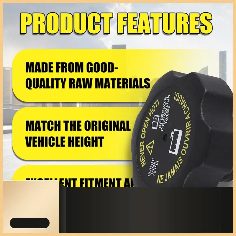 RC98 15075118 Radiator Cap Equipment 15 P.S.I. Radiator Surge Tank Cap For Chevy Silverado GMC Sierra Yukon Hummer H2,-N30R
RC98 15075118 Radiator Cap Equipment 15 P.S.I. Radiator Surge Tank Cap For Chevy Silverado GMC Sierra Yukon Hummer H2,-N30R