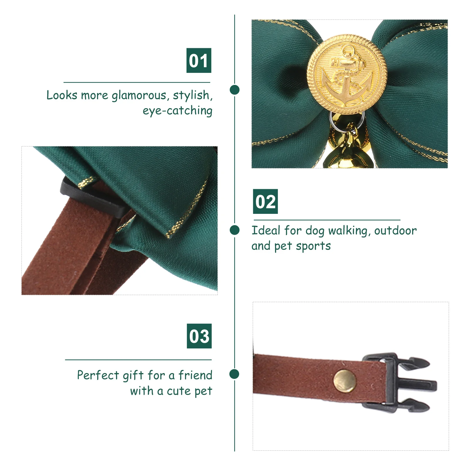 Pet Collar Cat Choker Necklace Dog Supplies and Accessories Soft Tie for Dogs Bell Puppy Small Girl Cute
Pet Collar Cat Choker Necklace Dog Supplies and Accessories Soft Tie for Dogs Bell Puppy Small Girl Cute