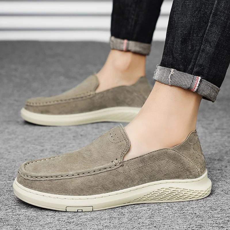 Дизайнерские брендовые мужские лоферы на мягкой подошве, удобная высококачественная кожаная повседневная обувь, мужская классическая деловая обувь в британском стиле
Дизайнерские брендовые мужские лоферы на мягкой подошве, удобная высококачественная кожаная повседневная обувь, мужская классическая деловая обувь в британском стиле