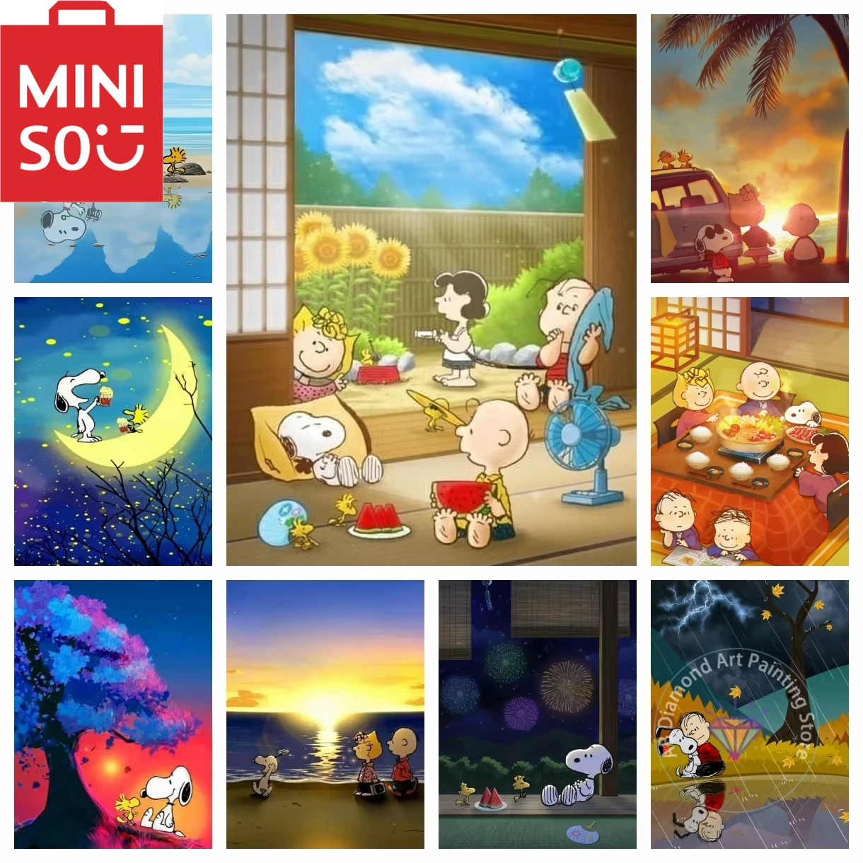 MINISO DIY картина маслом по номерам Disney Снупи Чарли Браун арахис украшение дома настенный декор для гостиной лучший подарок рамки
MINISO DIY картина маслом по номерам Disney Снупи Чарли Браун арахис украшение дома настенный декор для гостиной лучший подарок рамки