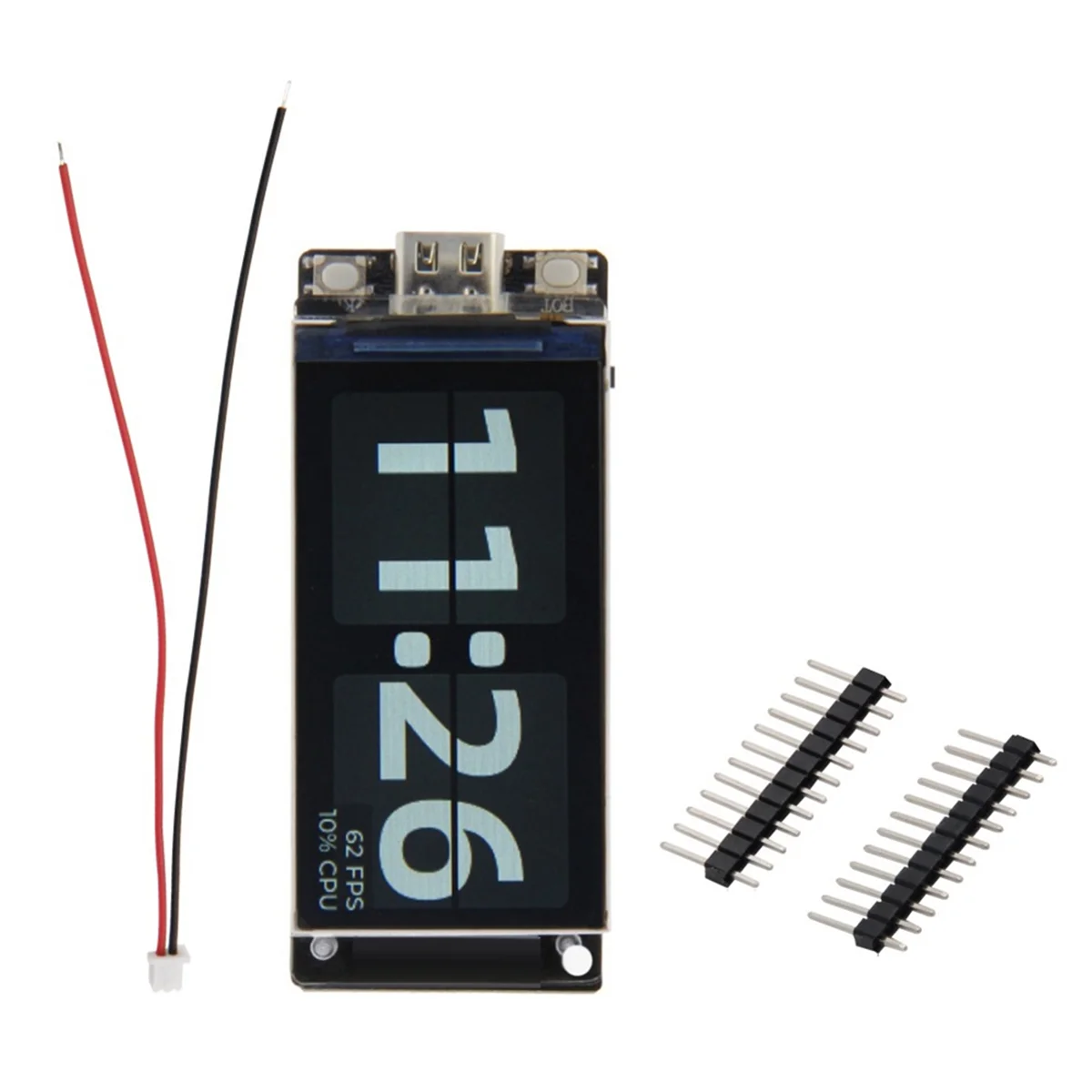 T07C-T-Display-S3 1.9-Inch LCD Development Board for Nerd Miner Bitcoin Solo Lottery Miner BTC Miner,Not Welded
T07C-T-Display-S3 1.9-Inch LCD Development Board for Nerd Miner Bitcoin Solo Lottery Miner BTC Miner,Not Welded