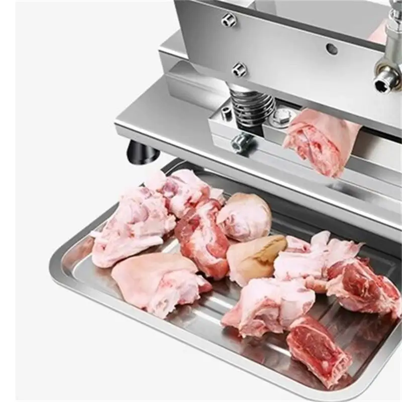 Commercial Frozen Meat Slicer Bone Cutting Machine Minced Lamb Bone Meat Cutter Chicken Duck Fish Ribs Lamb Tools
Commercial Frozen Meat Slicer Bone Cutting Machine Minced Lamb Bone Meat Cutter Chicken Duck Fish Ribs Lamb Tools