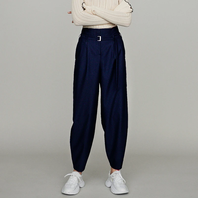 Versatile Casual Harlan Pants Women Loose Slimming Drapey Dad Style Trousers Long Polyester Fiber High Waist Wide Leg Pants
Versatile Casual Harlan Pants Women Loose Slimming Drapey Dad Style Trousers Long Polyester Fiber High Waist Wide Leg Pants
