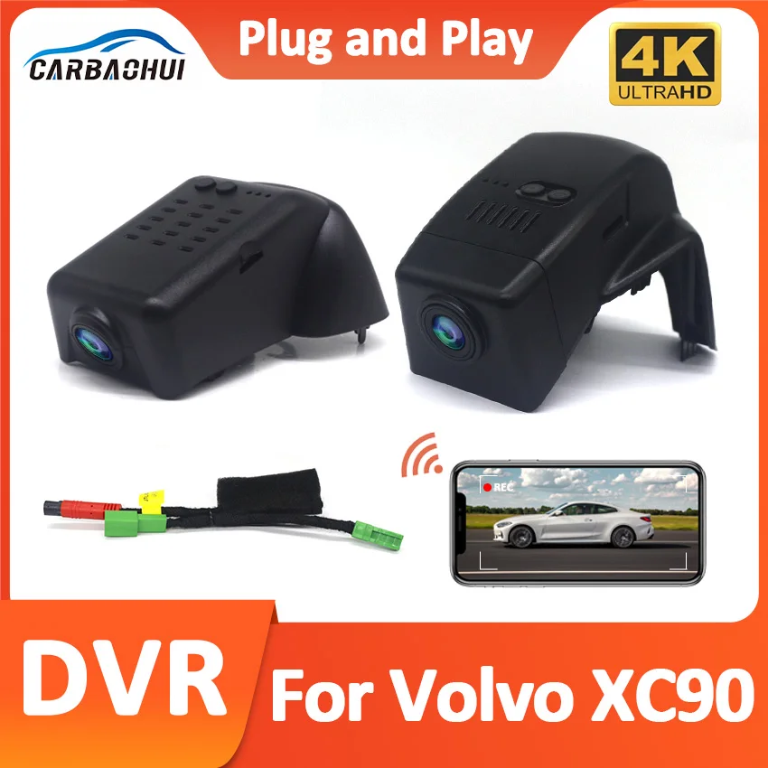 Plug and play 4K Camera Recorder DashCam Accessories Car DVR For Volvo XC90 2015 2016 2017 2018 2019 2020 2021 2022 2023 2024
Plug and play 4K Camera Recorder DashCam Accessories Car DVR For Volvo XC90 2015 2016 2017 2018 2019 2020 2021 2022 2023 2024