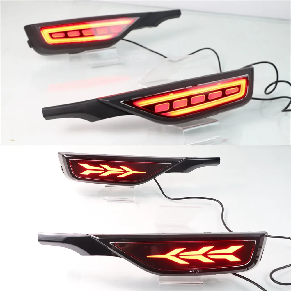 Nice 1 Pair Rear Fog Lamp 12V Car LED Rear Bumper Light Brake Light Flowing Turn Signal Reflector For Honda Jazz Fit 2018 2019
Nice 1 Pair Rear Fog Lamp 12V Car LED Rear Bumper Light Brake Light Flowing Turn Signal Reflector For Honda Jazz Fit 2018 2019