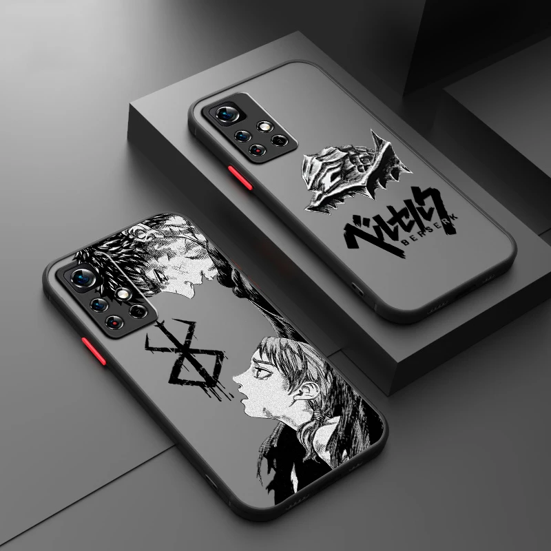 Berserk Anime Fashion Cool Frosted Translucent For Redmi 8 8A 9A 9C 9AT 9 9T 10X 10A 10C 10 11A 12C 12 13C 5G Cover Phone Case
Berserk Anime Fashion Cool Frosted Translucent For Redmi 8 8A 9A 9C 9AT 9 9T 10X 10A 10C 10 11A 12C 12 13C 5G Cover Phone Case