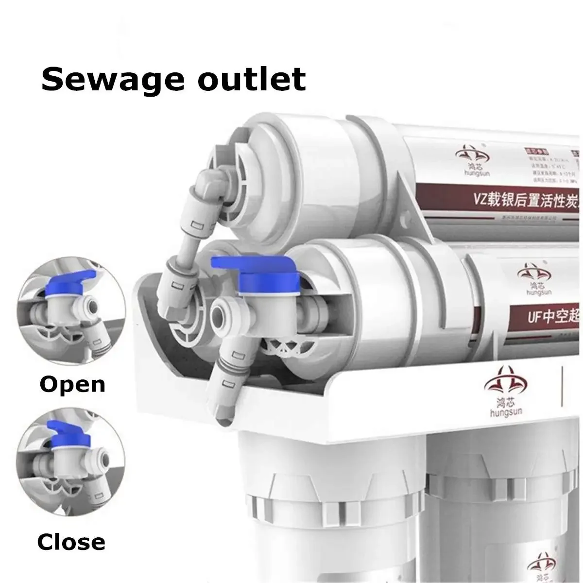 6- Water Filter System UF Home Purifier Faucet Household Ultras Filtration Kitchen Home Purifier Water Filters Water Filter
6- Water Filter System UF Home Purifier Faucet Household Ultras Filtration Kitchen Home Purifier Water Filters Water Filter