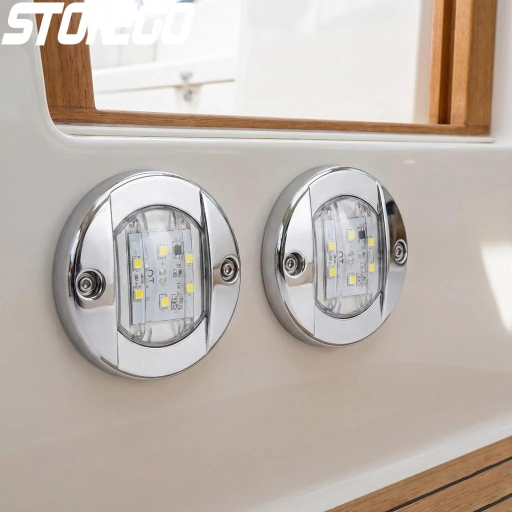 12V Marine Boat Transom LED Stern Light Yacht Tail Lamp Cold White Red Blue Green Yellow Accessories
12V Marine Boat Transom LED Stern Light Yacht Tail Lamp Cold White Red Blue Green Yellow Accessories